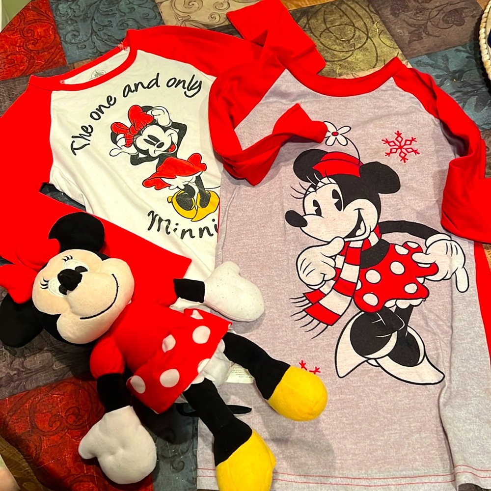 Minnie Mouse Pajama Bundle